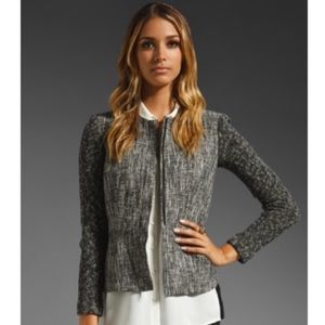 THEORY Alimo Tweed Blazer, Size 6